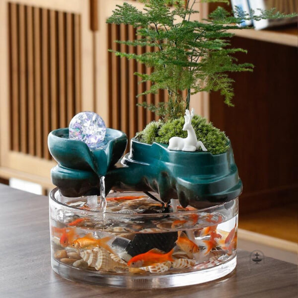 Accessoire aquatique pour le bien-être des poissons