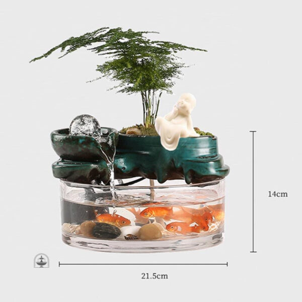 Design élégant pour embellir l'environnement aquatique