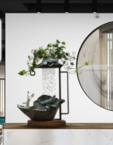 Élément d'eau pour créer une ambiance relaxante