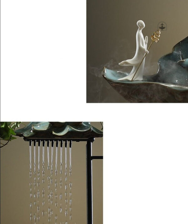 Fontaine de jardin inspirée du zen pour la sérénité