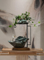 Accessoire de jardin zen pour une atmosphère harmonieuse