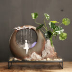 Fontaine Zen Relaxation pour un cadre apaisant