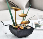 Fontaine zen pour relaxation et ambiance apaisante