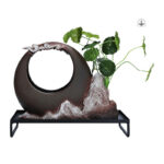 Fontaine d'eau apaisante pour ambiance zen