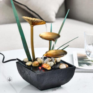 Fontaine zen pour relaxation et ambiance apaisante