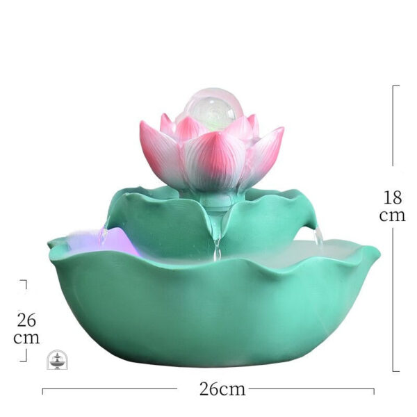 Décoration zen avec eau apaisante
