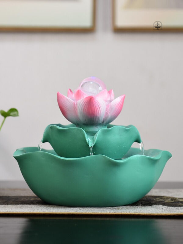 Fontaine d'eau pour bien-être intérieur