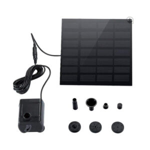 Fontaine solaire autonome pour jardin