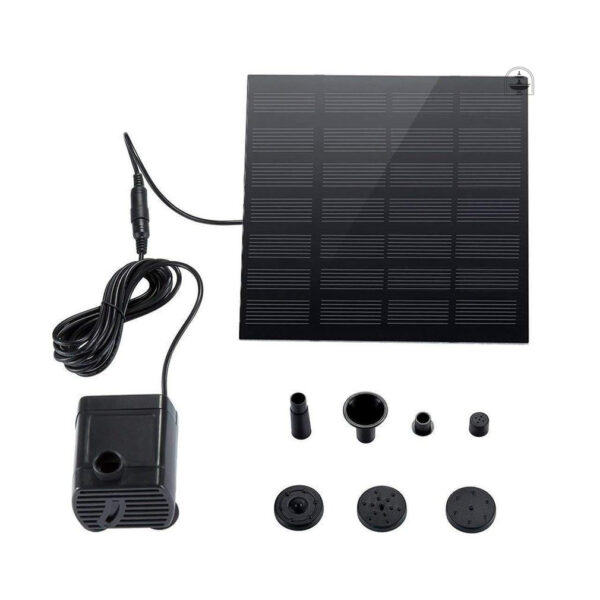 Fontaine solaire autonome pour jardin