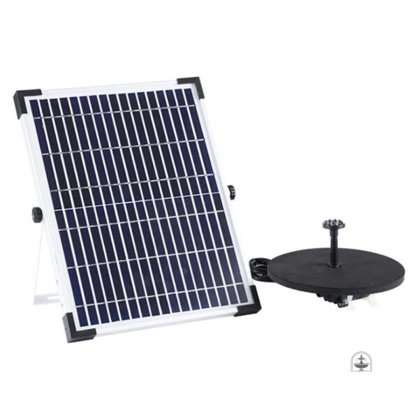 Fontaine solaire pour étang, parfaite pour le jardin