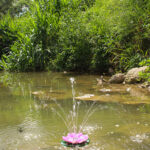 Apportez une touche zen avec la fontaine Lilas