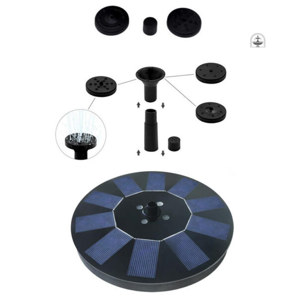 Élément décoratif solaire, ajoutez une touche lumineuse au jardin