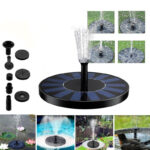 Accessoire de jardin : fontaine solaire esthétique et pratique