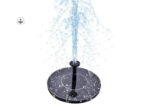 Fontaine solaire pour mini bassin de jardin