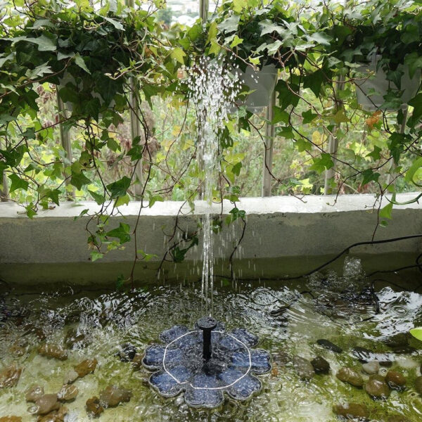 Fontaine contemporaine pour embellir votre espace vert