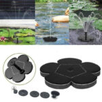 Décoration de jardin : fontaine solaire élégante et originale