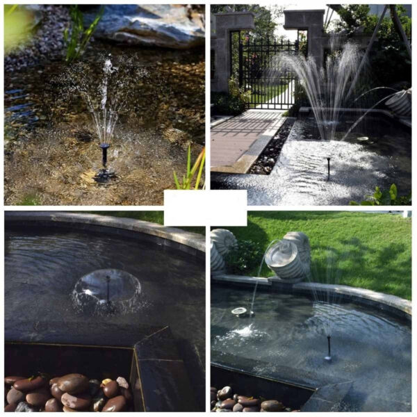 Accessoire de jardin solaire pour embellir votre espace extérieur
