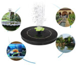 Système de fontaine autonome pour extérieur ensoleillé