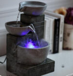 Fontaine Zen LED vapeur pour ambiance relaxante