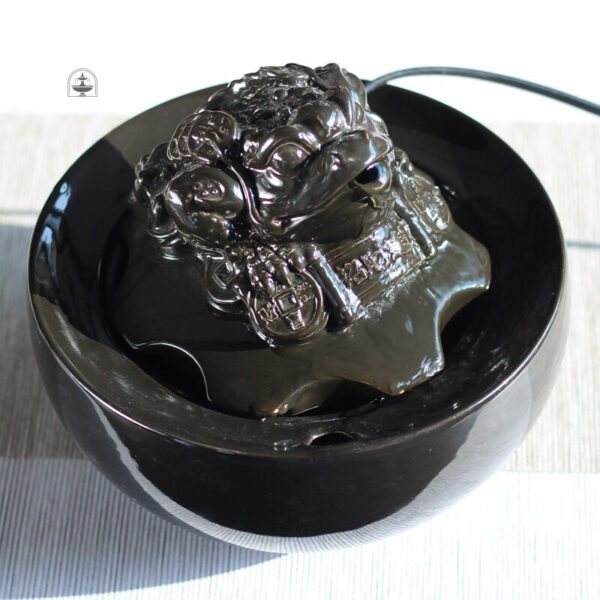Fontaine d'eau design pour le bien-être des chats