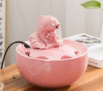 Fontaine Zen pour un chat heureux et hydraté
