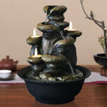 Fontaine Zen Bureau moderne pour un espace de travail apaisant