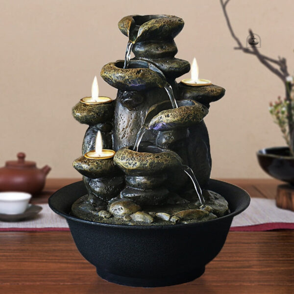Fontaine Zen Bureau moderne pour un espace de travail apaisant