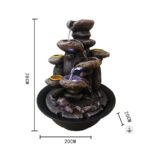 Fontaine Zen pour bureau, un élément relaxant