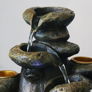 Décoration de bureau : Fontaine Zen apaisante