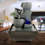Fontaine Zen de Bureau moderne et apaisante