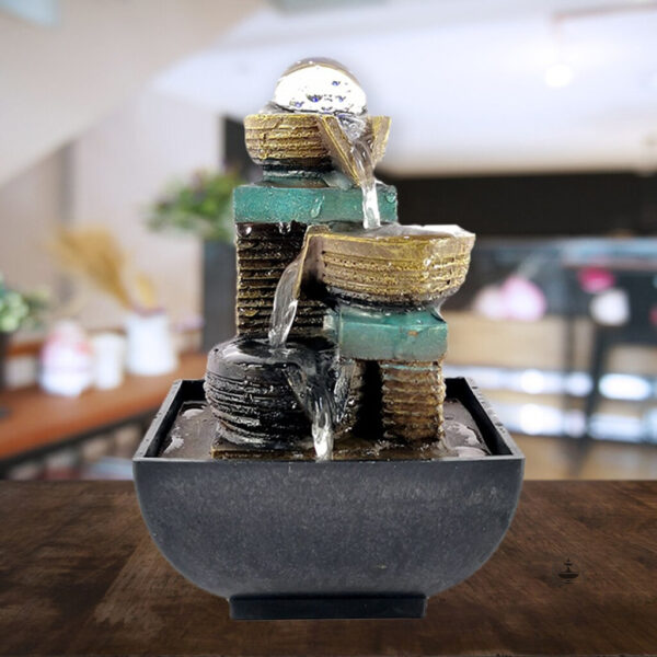 Fontaine décorative pour un espace de travail relaxant