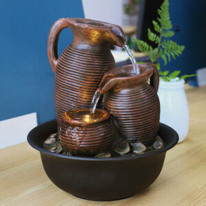 Fontaine Zen pour chambre, ambiance relaxante