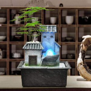 Fontaine zen pour décoration intérieure