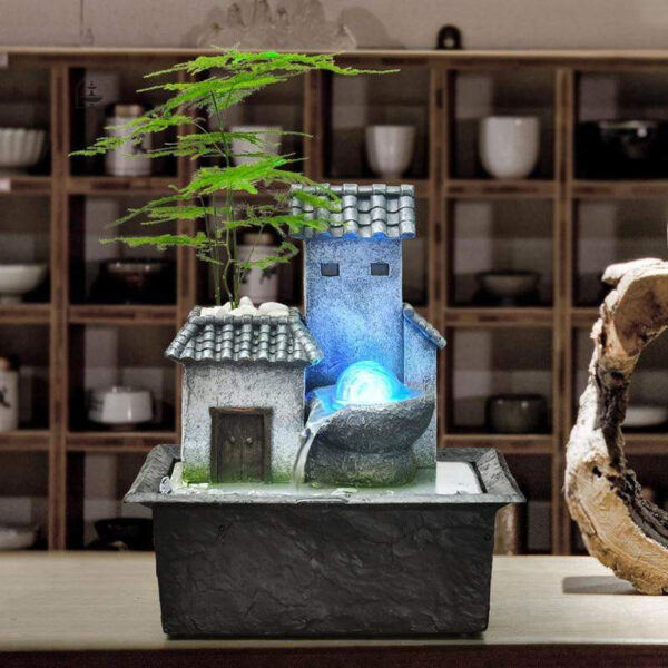 Fontaine zen pour décoration intérieure
