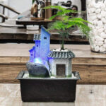 Fontaine d'eau apaisante pour ambiance zen