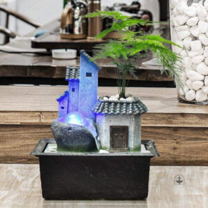 Fontaine d'eau apaisante pour ambiance zen