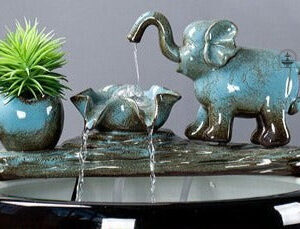 Fontaine Zen Decorative en pierre pour un intérieur apaisant