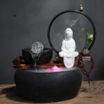 Fontaine apaisante pour votre espace zen