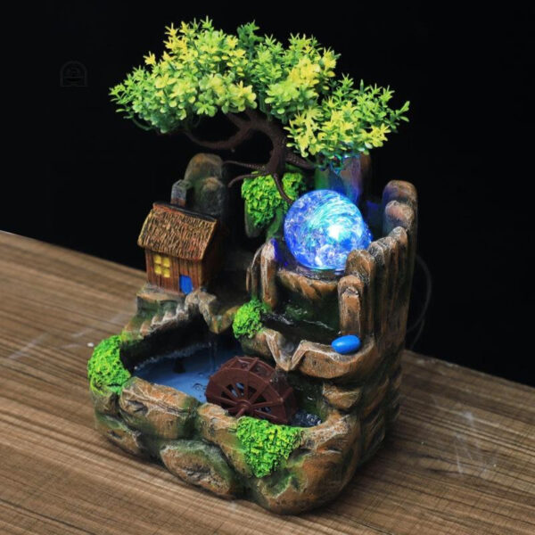 Élément aquatique zen pour un espace serein