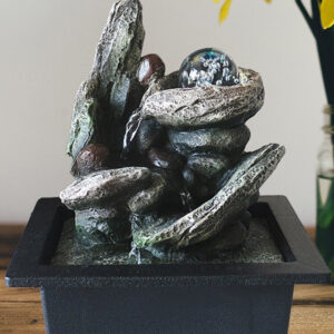 Fontaine Zen en Pierre pour un décor apaisant