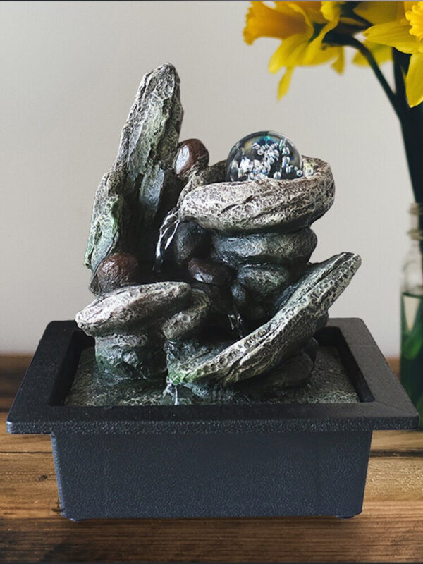 Fontaine Zen en Pierre pour un décor apaisant
