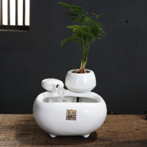 Fontaine Zen pour une ambiance Feng Shui apaisante