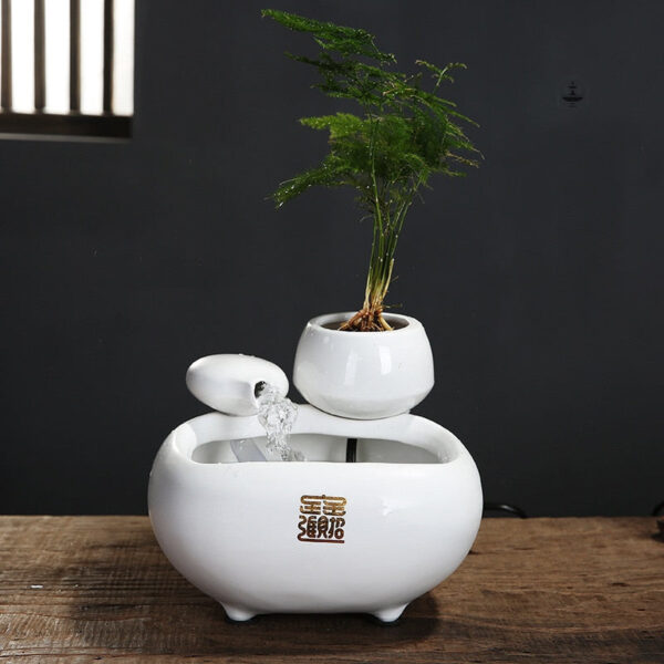 Fontaine Zen pour une ambiance Feng Shui apaisante