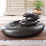 Fontaine zen galet pour une ambiance apaisante