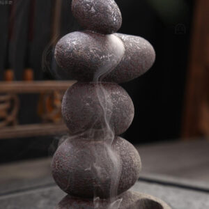 Fontaine zen encens, diffusion de parfum harmonieux