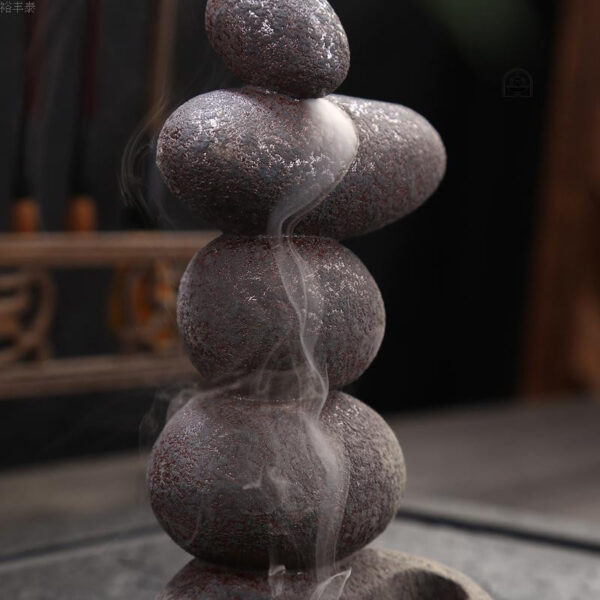 Fontaine zen encens, diffusion de parfum harmonieux