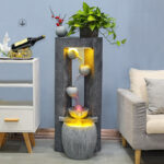 Fontaine zen pour une ambiance relaxante
