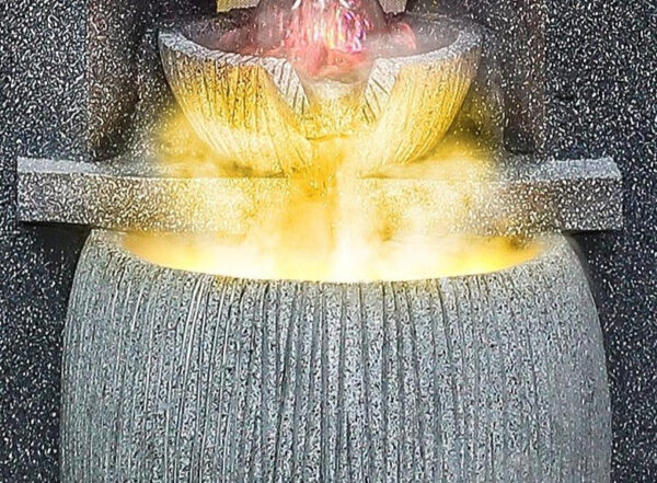 Fontaine d'hôtel pour un espace apaisant
