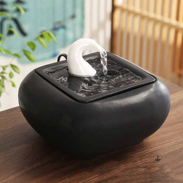 Fontaine décorative pour ambiance relaxante