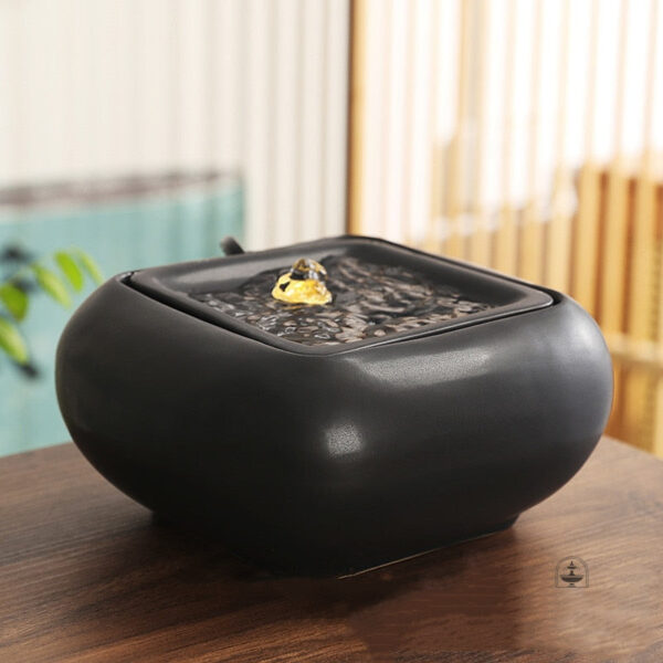 Fontaine apaisante pour bureau ou salon